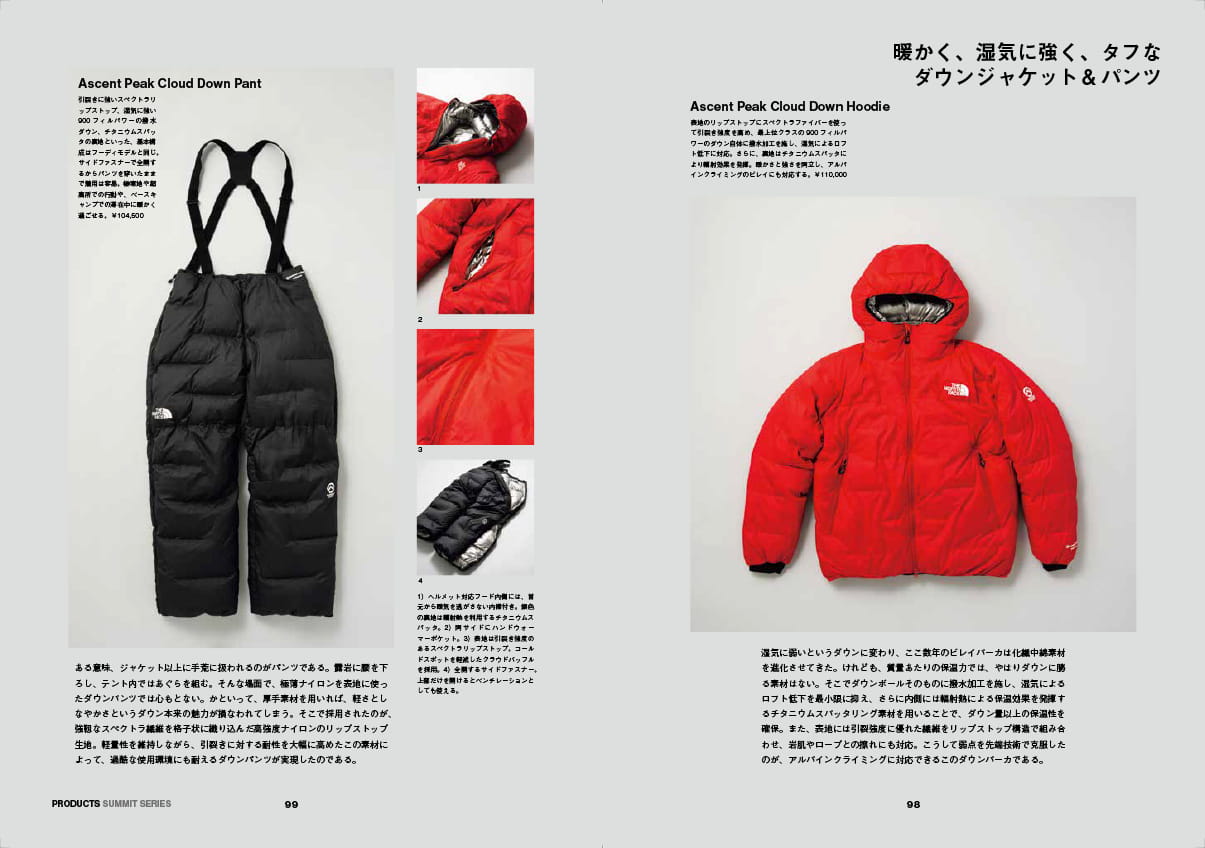 THE NORTH FACE SUMMIT SERIES BOOK