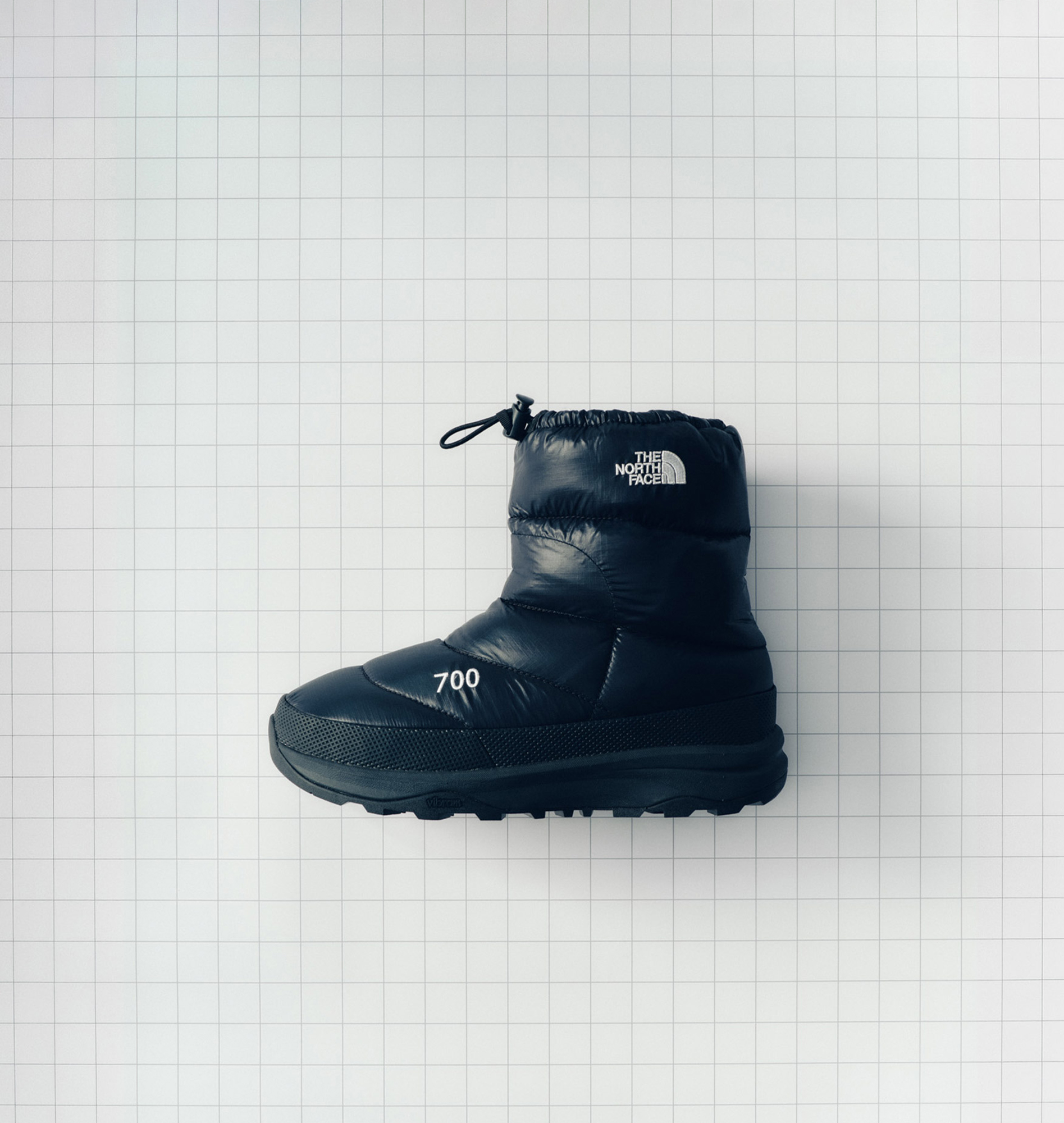 HERITAGE NUPTSE BOOTIE ARCTIC GRIP