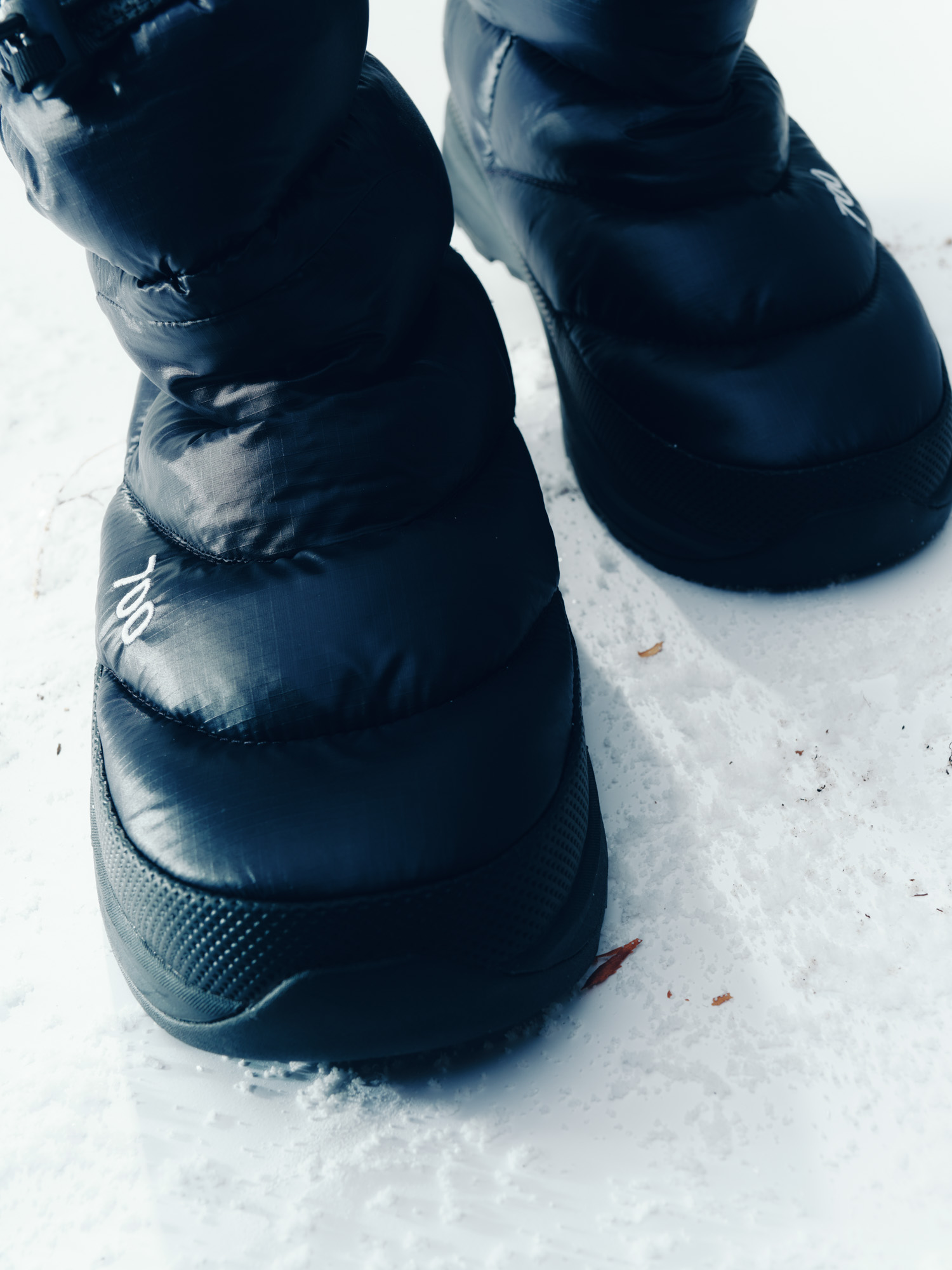 Heritage Nuptse Bootie ARCTIC GRIP