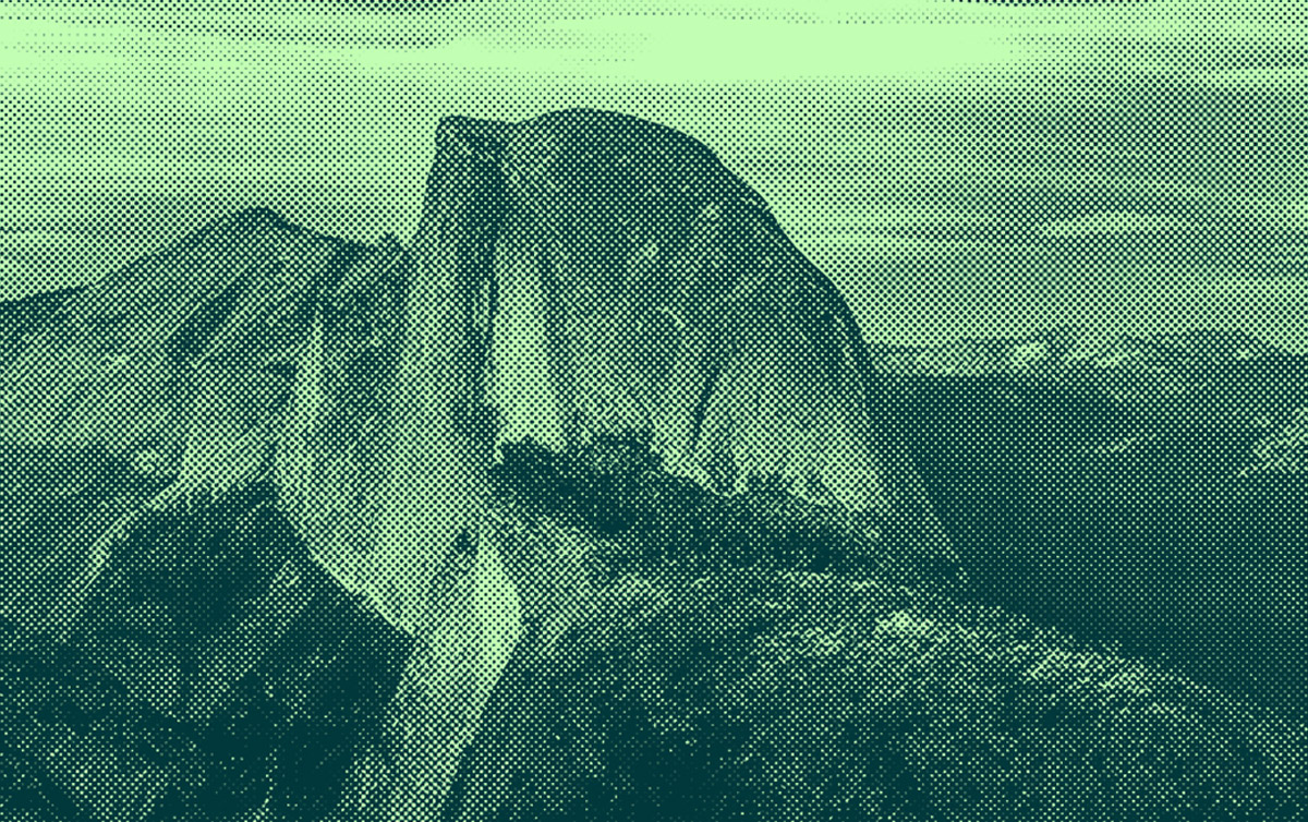 Yosemite Half Dome