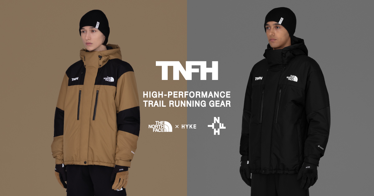 TNFH THE NORTH FACE × HYKE