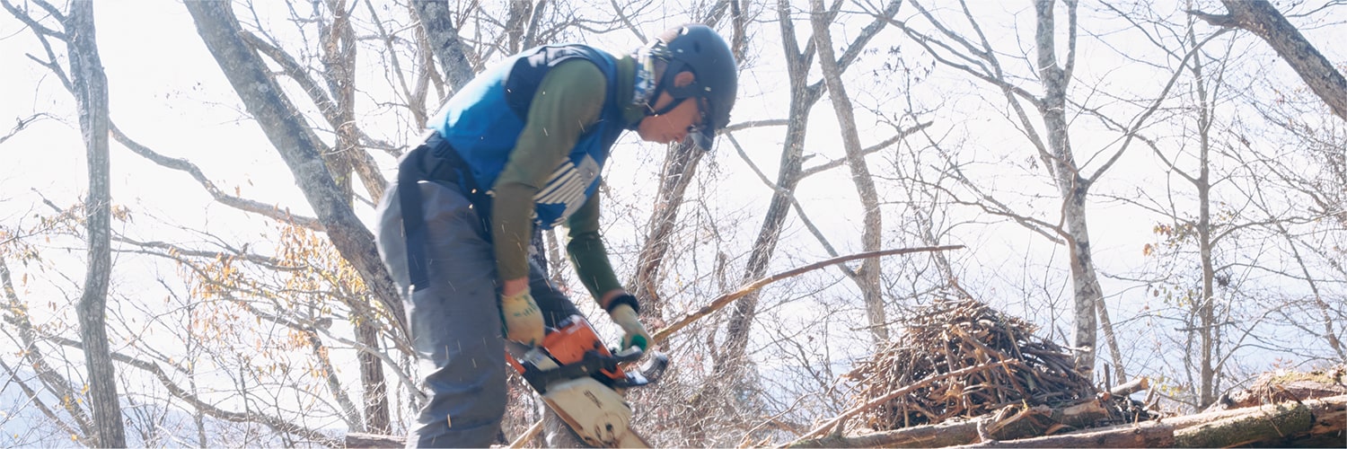 トレイルメンテナンスレポート#02