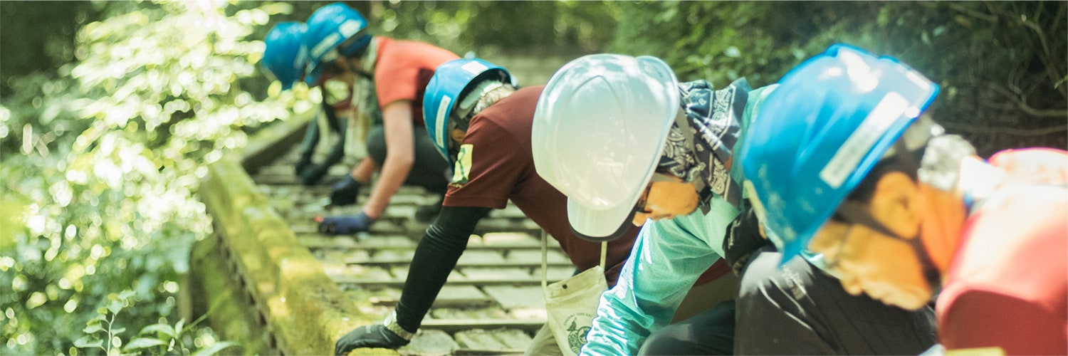 トレイルメンテナンスレポート#03