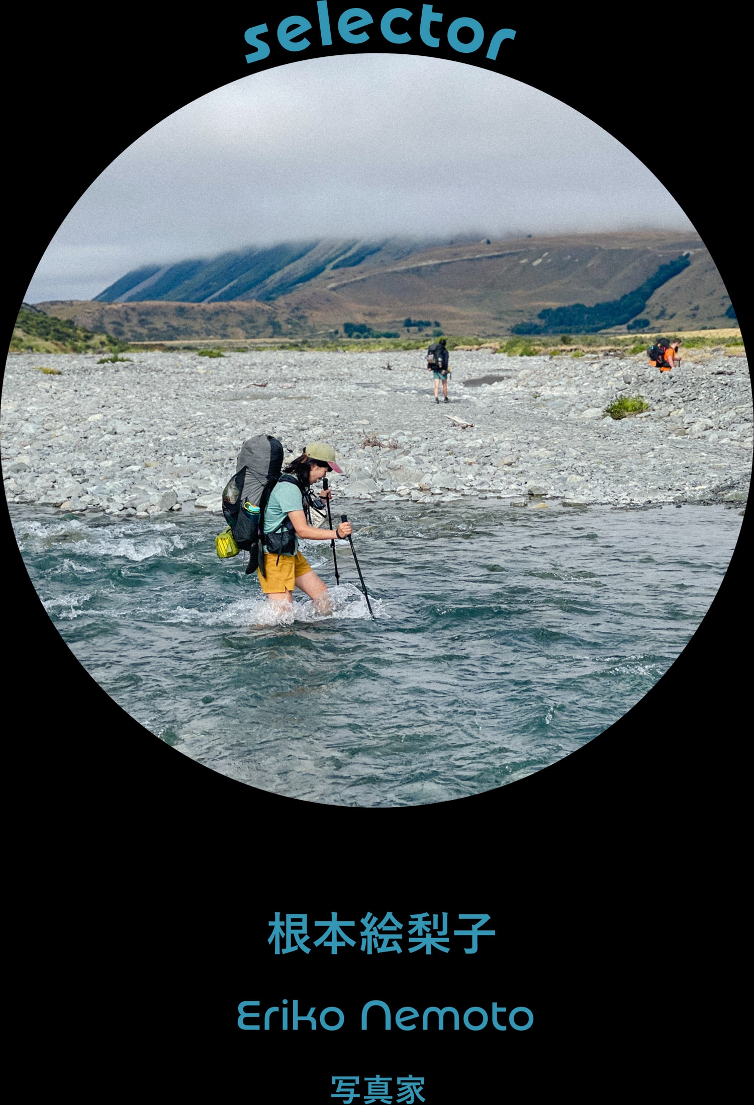 根本絵梨子 / Eriko Nemoto / 写真家