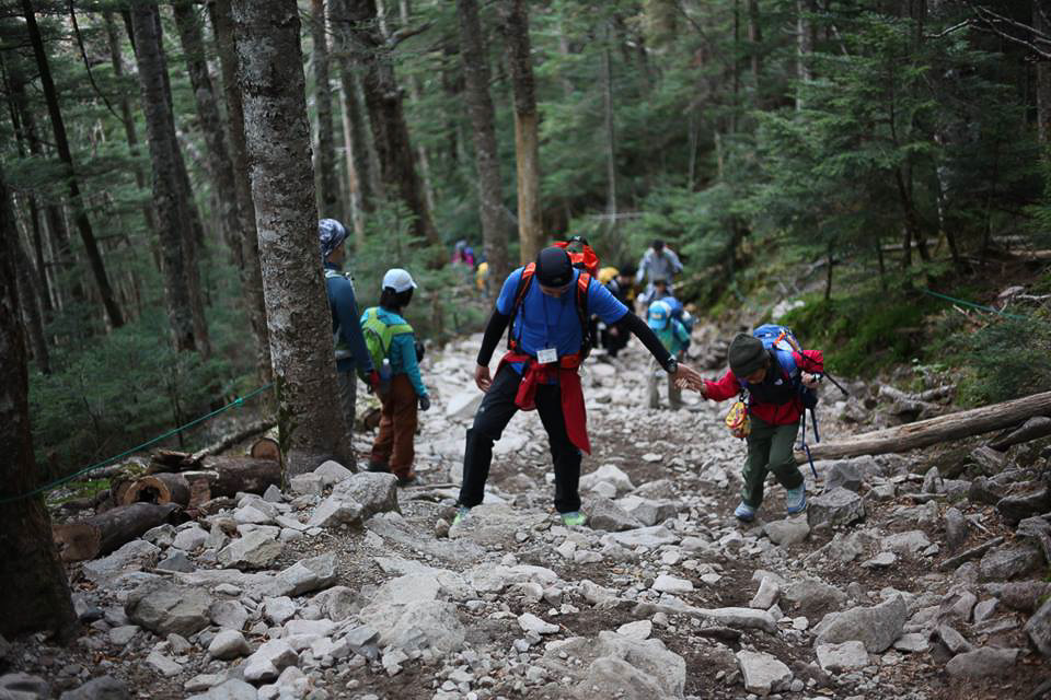 第7回 KIDS TREKKING in 蓼科山