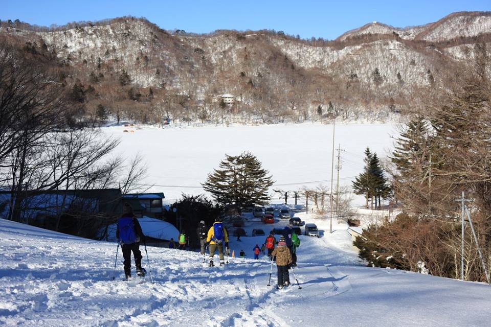 第12回 群馬県・赤城山周辺 スノートレッキング