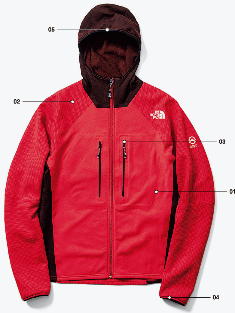FUSEFORM Grid Hoodie
