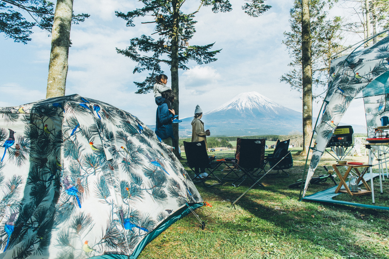 Designed for the wild. | THE NORTH FACE