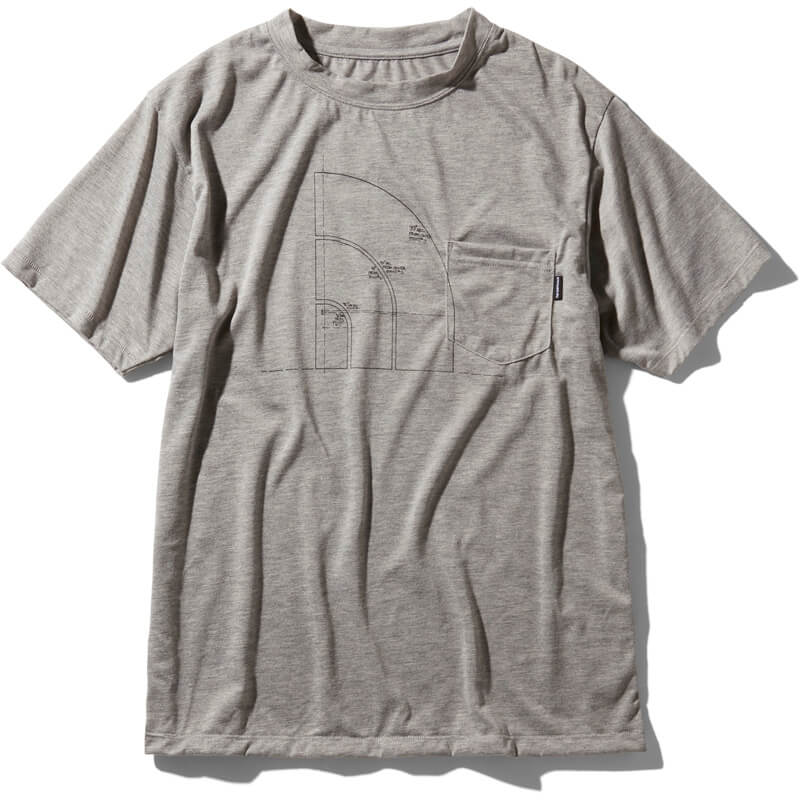 S/S Half Dome Tee
