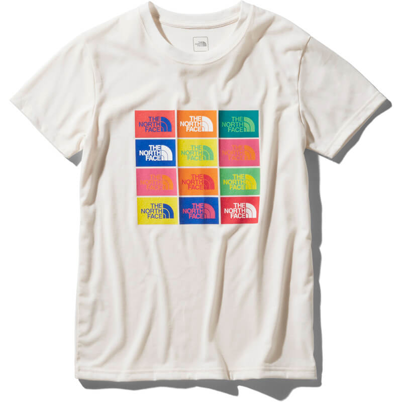 S/S Colored Half Dome Logos Tee