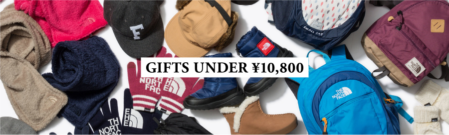 GIFTS UNDER ￥10,800