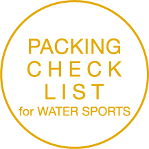 PACKING CHECK LIST for TREKKING