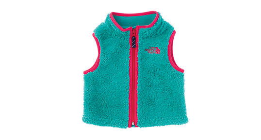 BABY FLEECE VEST