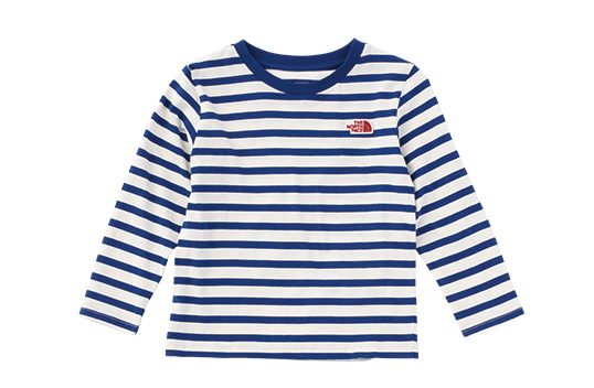 L/S BORDER TEE