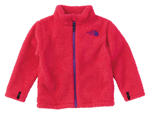 SHERPA FLEECE JACKET