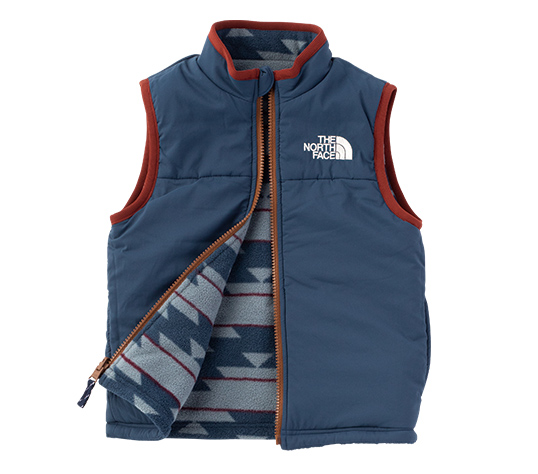 REVERSIBLE BASK VEST