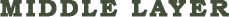 MIDDLE LAYER