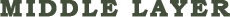 MIDDLE LAYER
