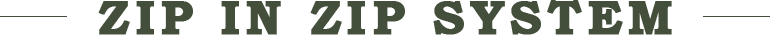 ZIP IN ZIP SYSTEM