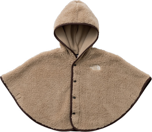 BABY FLEECE PONCHO
