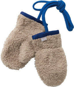 BABY FLEECE MITT