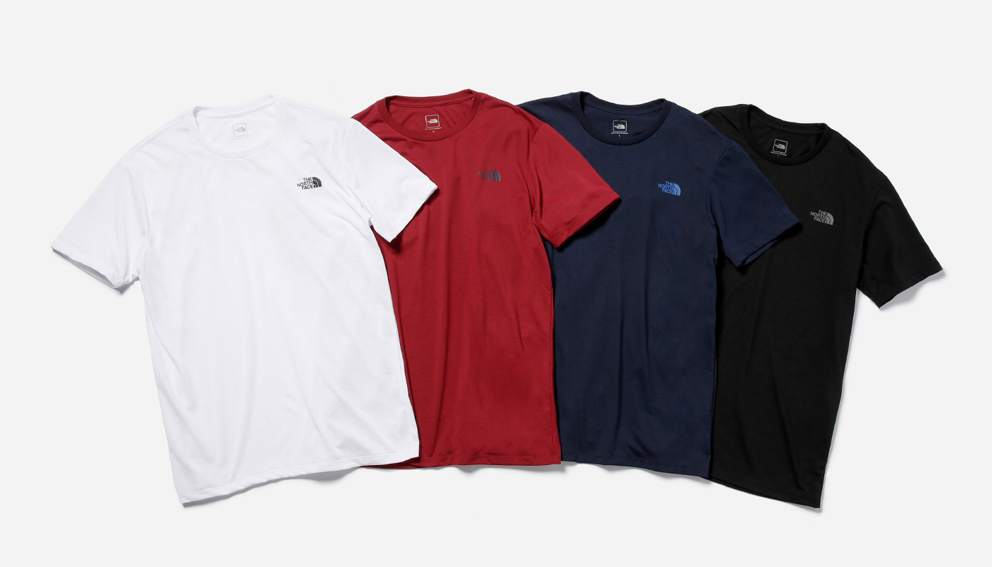 S/S MARK ON Tee