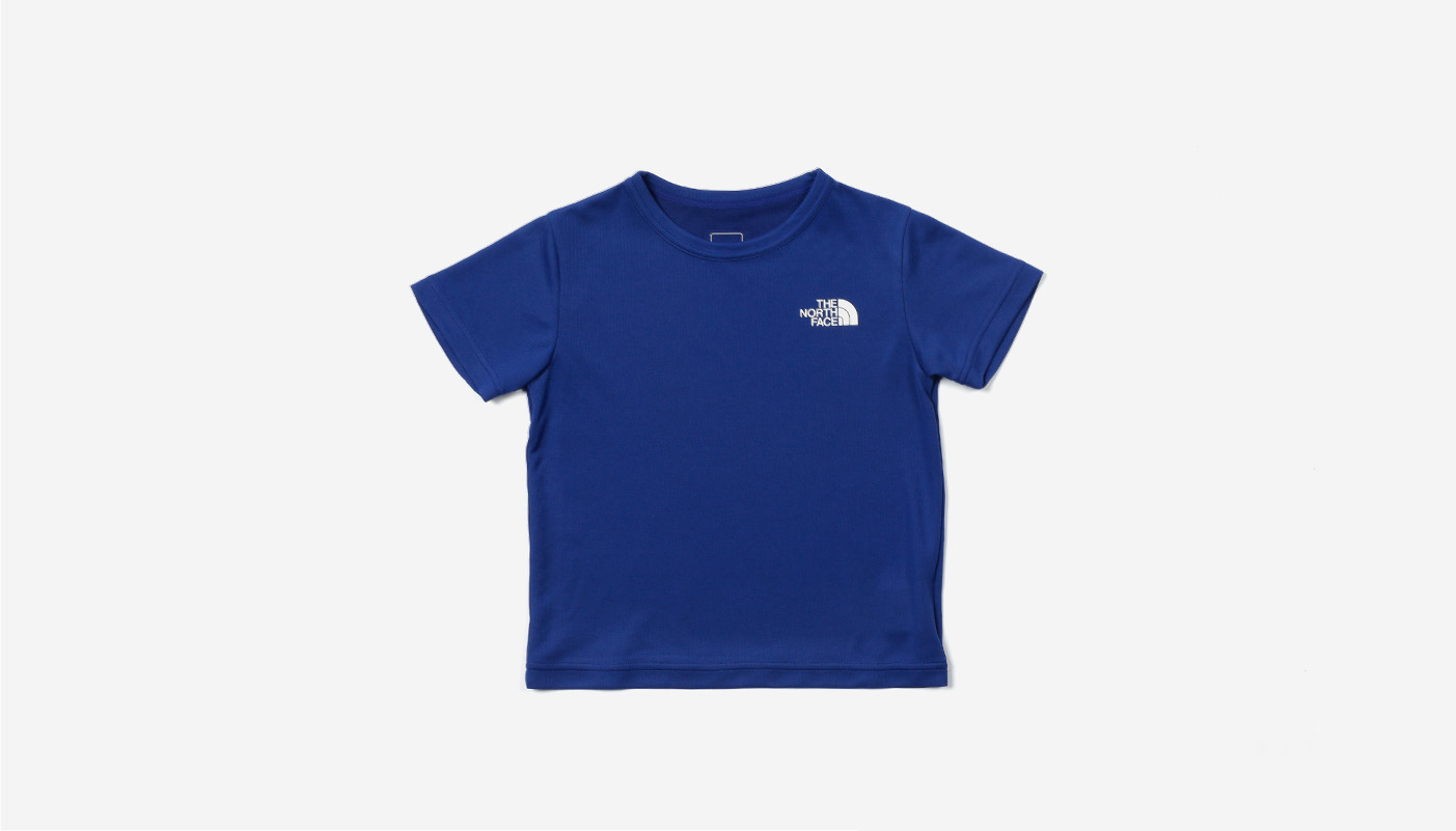 KIDS S/S TNF Tee
