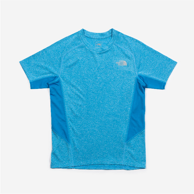 S/S GTD Melange Crew