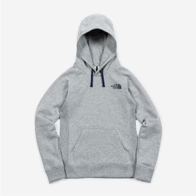 Color Heathered Sweat Hoodie