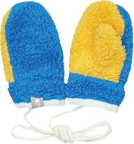 ベビーフリースミット Baby Fleece Mitt (TY)
