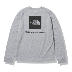 L/S Back Square Logo Tee