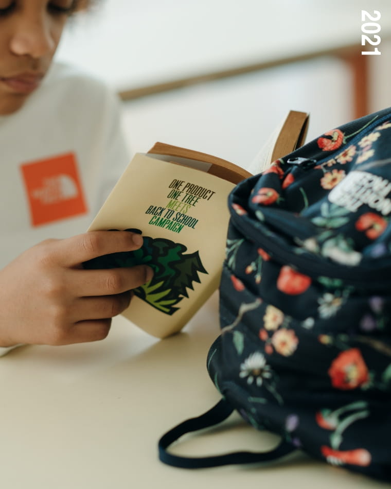 One Product One Tree Meets Back To School Campaign 2021