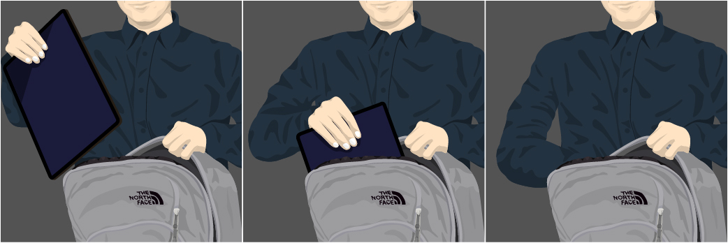 BACK TO SCHOOL You Can Carry It Forever Campaign