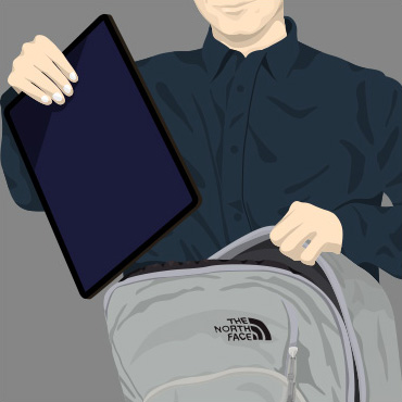 BACK TO SCHOOL You Can Carry It Forever Campaign
