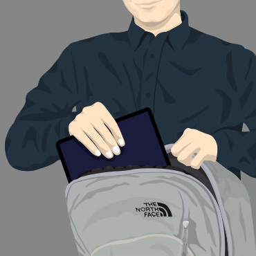 BACK TO SCHOOL You Can Carry It Forever Campaign
