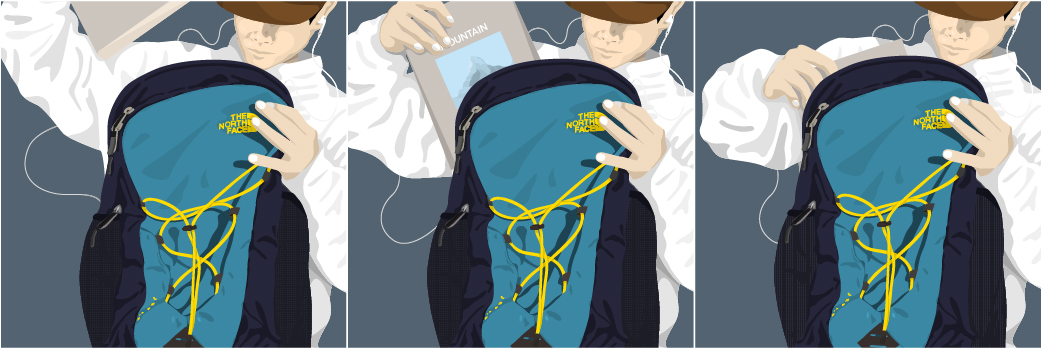 BACK TO SCHOOL You Can Carry It Forever Campaign