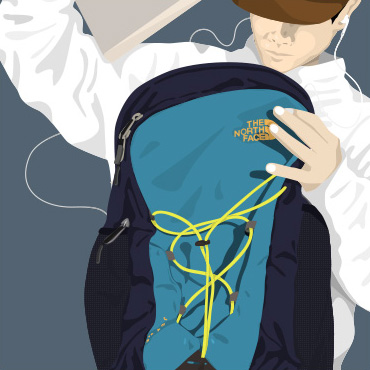 BACK TO SCHOOL You Can Carry It Forever Campaign
