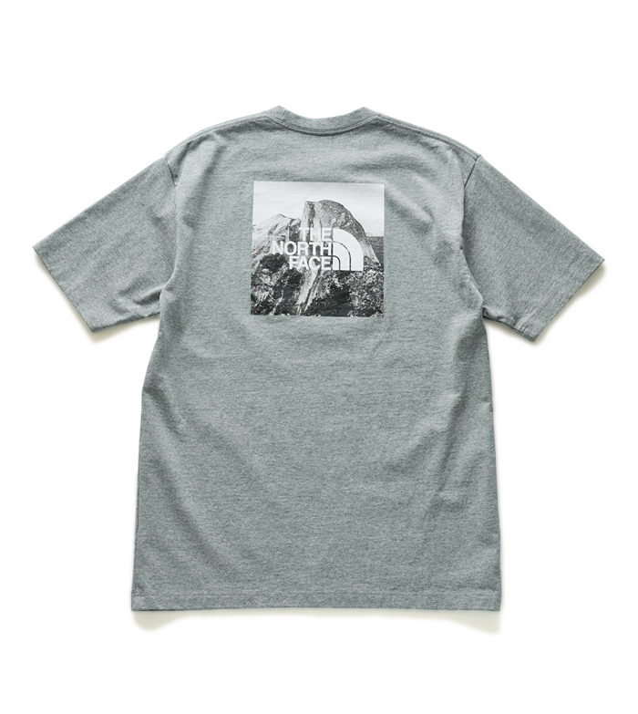 L/S Pictured Square Logo Tee