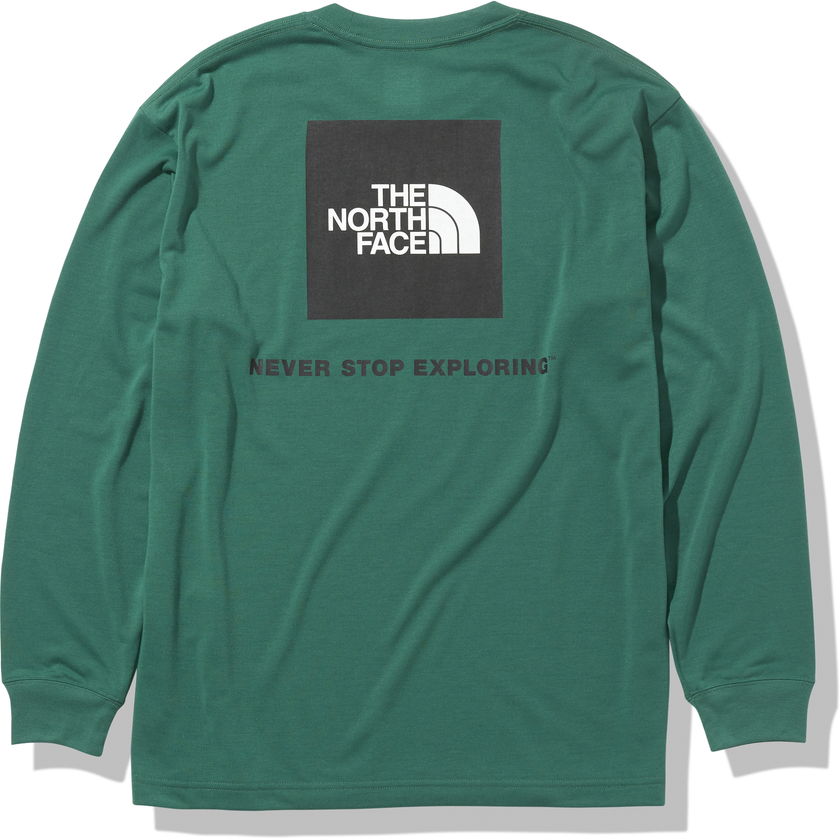 L/S BACK SQUARE LOGO TEE