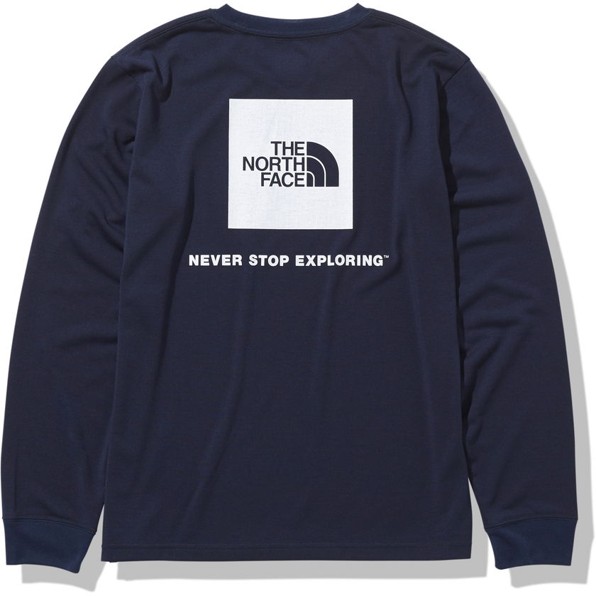 L/S BACK SQUARE LOGO TEE