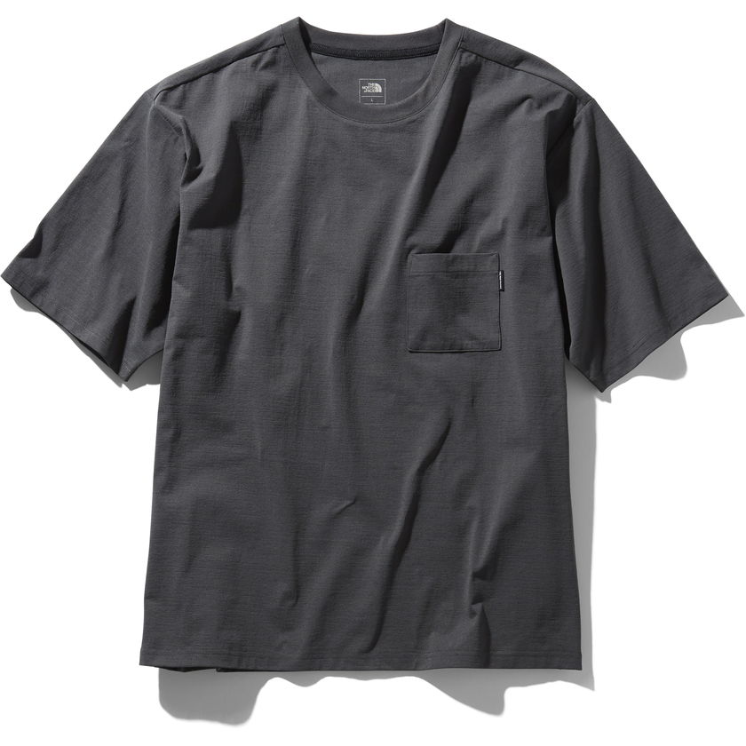 S/S AIRY POCKET TEE