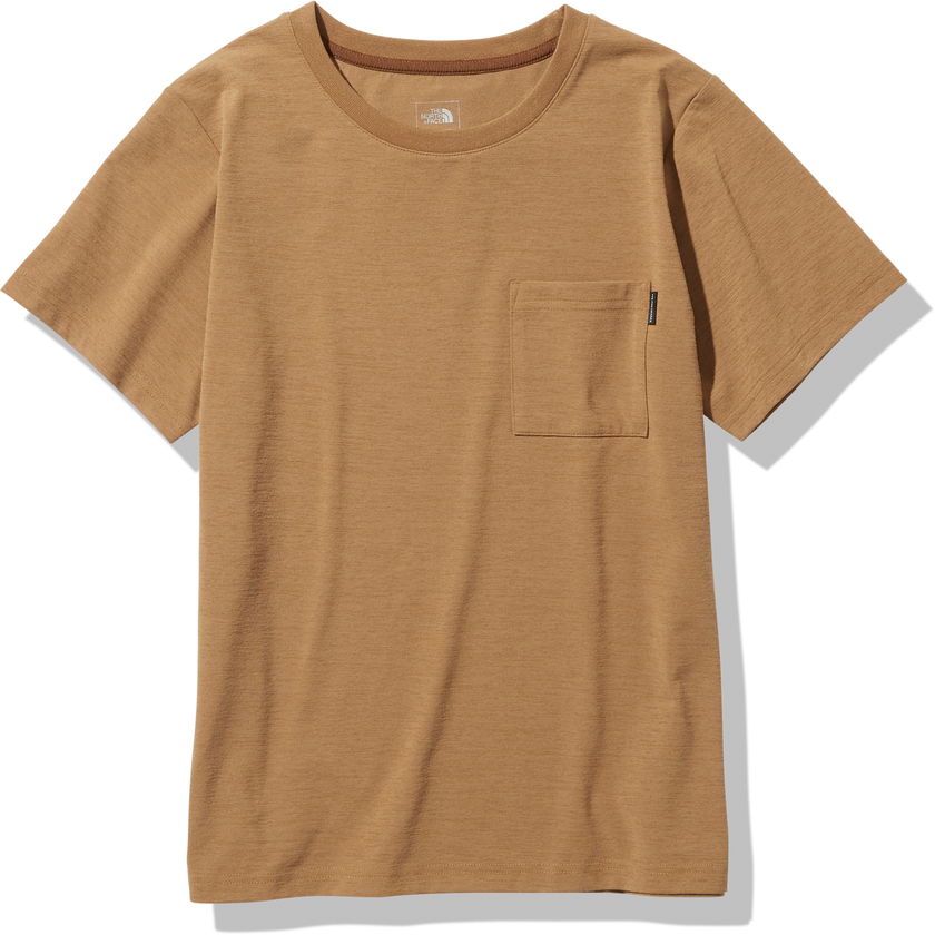 S/S AIRY POCKET TEE