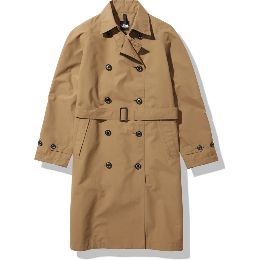 BOLD HOODED COAT
