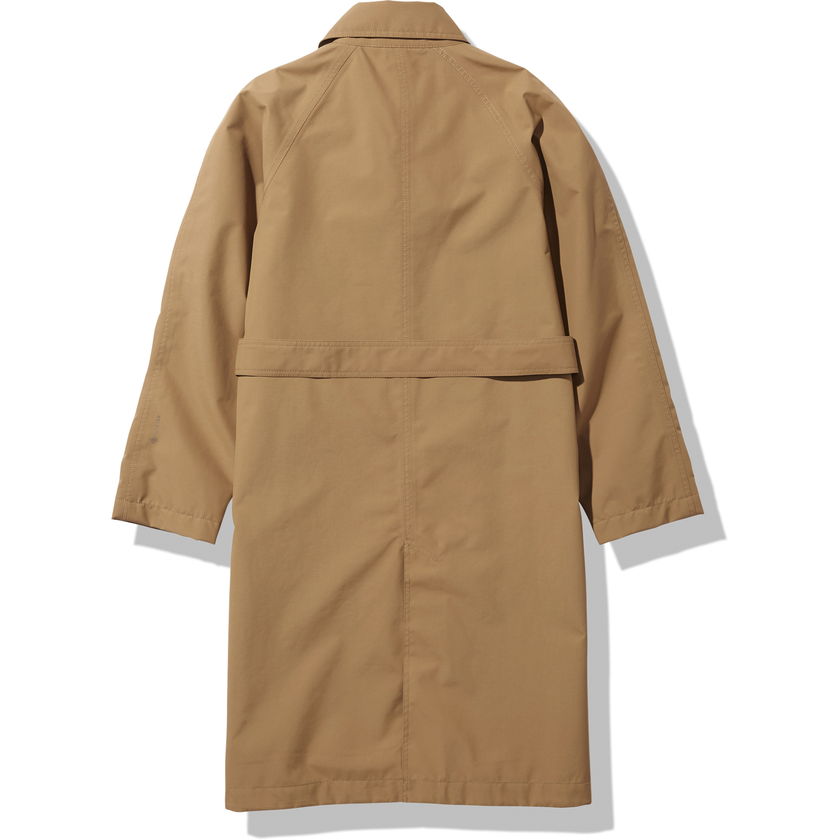 BOLD HOODED COAT