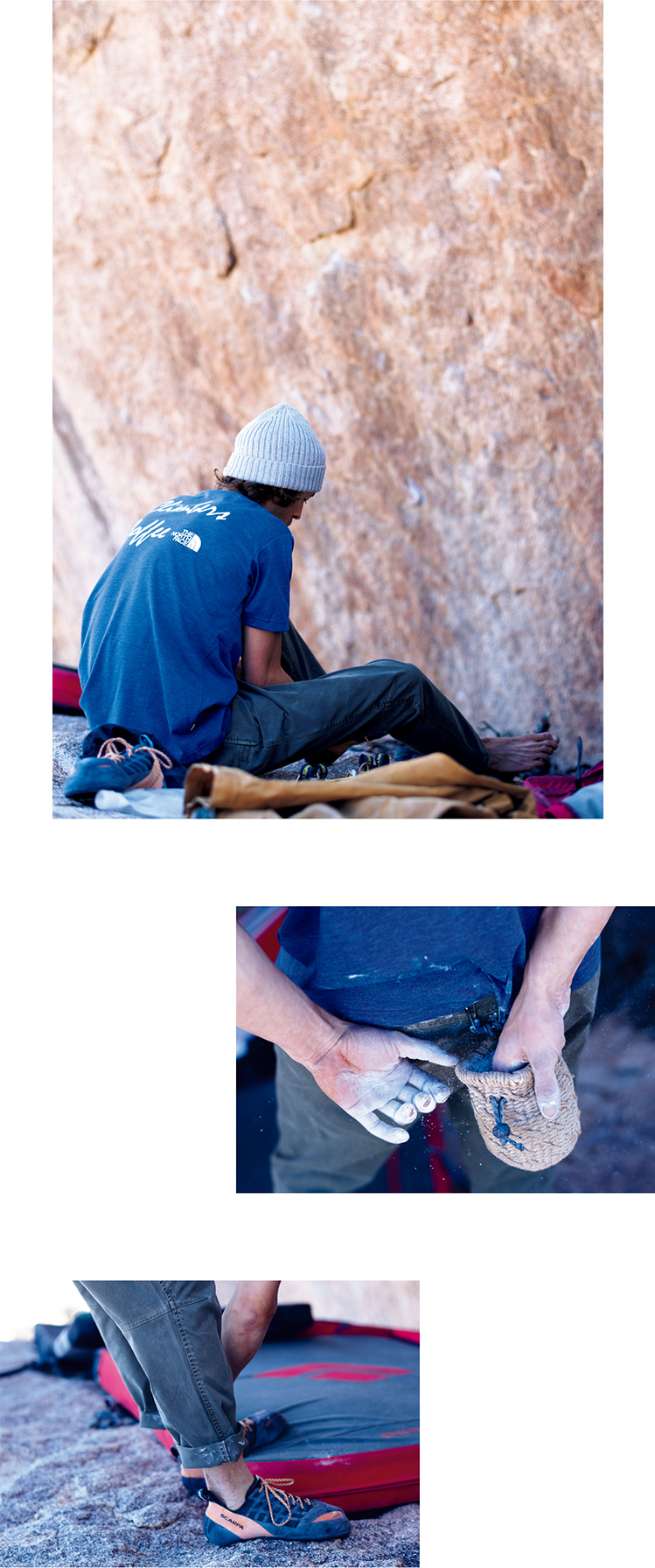 CLIMB ON JOSHUA TREE