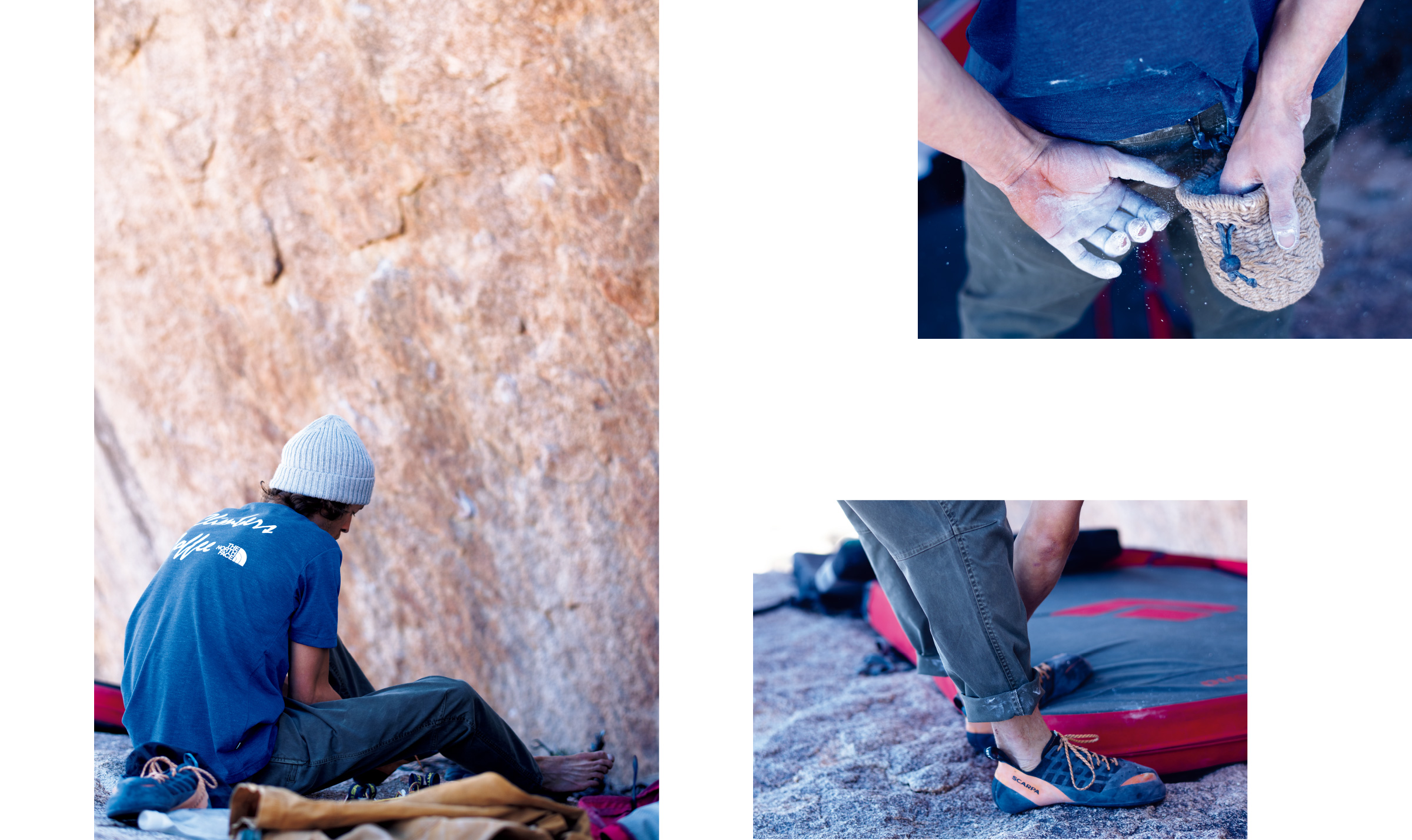 CLIMB ON JOSHUA TREE