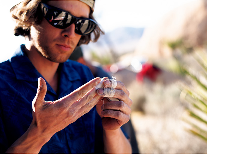 CLIMB ON JOSHUA TREE