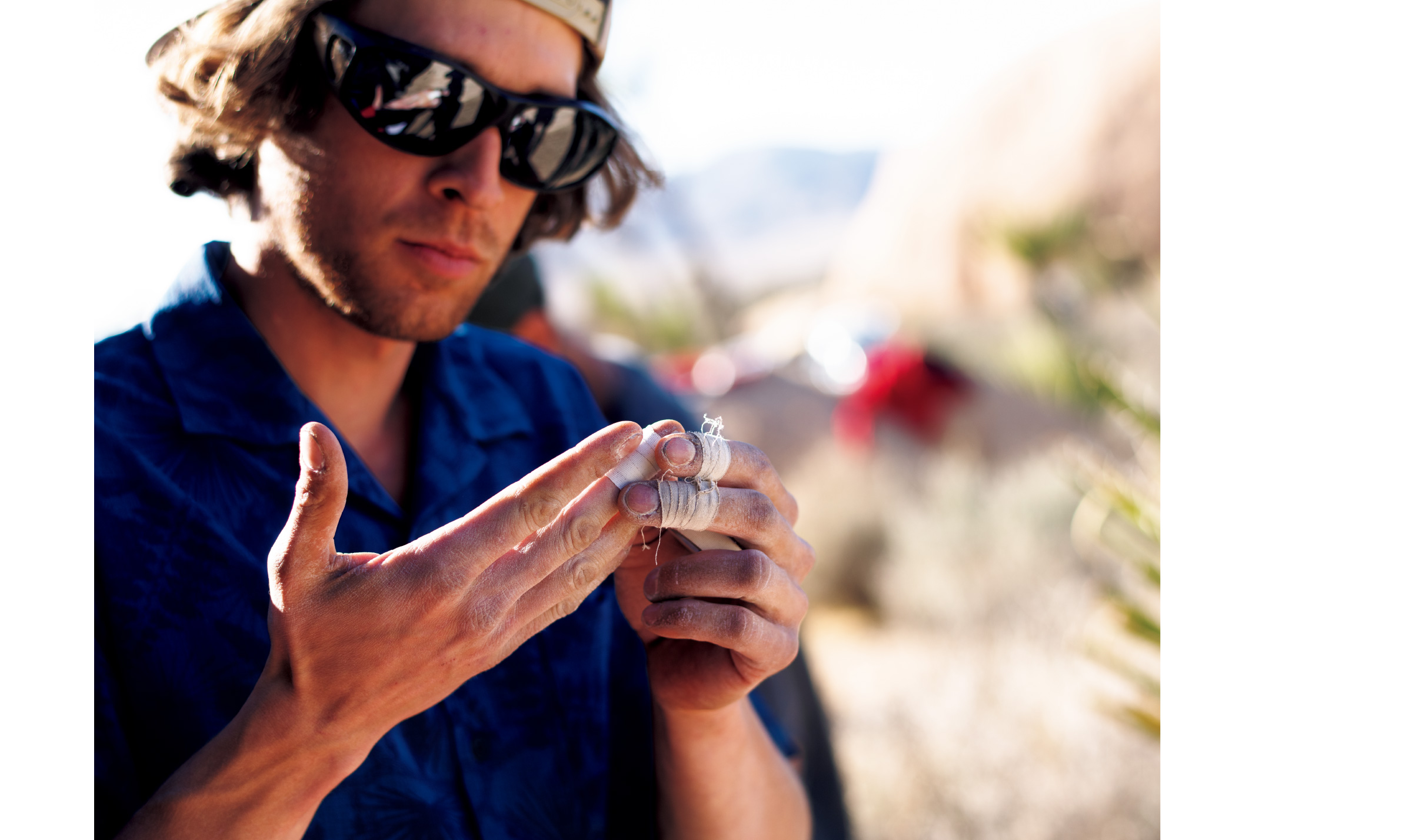 CLIMB ON JOSHUA TREE
