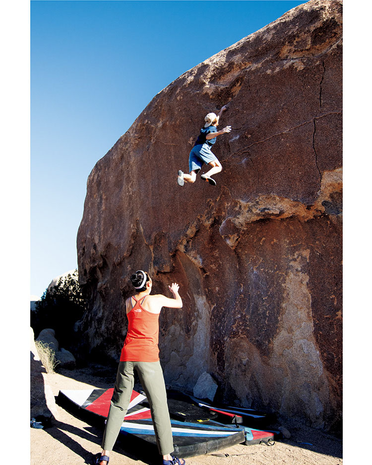 CLIMB ON JOSHUA TREE
