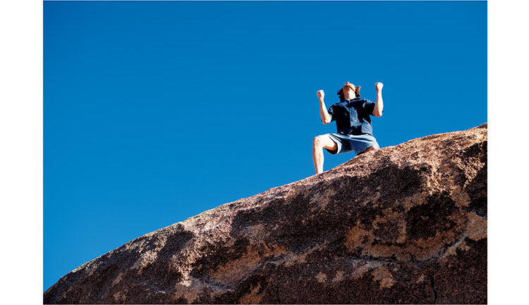 CLIMB ON JOSHUA TREE